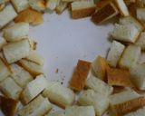 ◆レンジでおやつパン耳キャラメルコーン◆作り方1写真