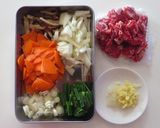 韓国風＊ビビンバ焼き飯♪作り方2写真