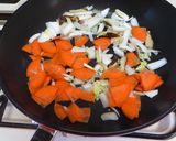 韓国風＊ビビンバ焼き飯♪作り方4写真