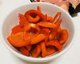 優しい甘み☆パプリカマリネ作り方6写真