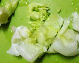 お茶漬けの素と卵でほんわか中華スープ作り方4写真