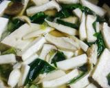 お茶漬けの素と卵でほんわか中華スープ作り方6写真