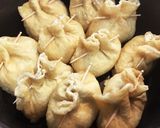 糖質制限中も！ネギなっとうふの袋煮作り方10写真