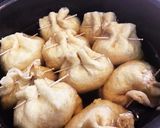 糖質制限中も！ネギなっとうふの袋煮作り方11写真