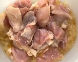 塩だれ鶏もも肉の野菜炒め作り方3写真