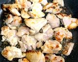 塩だれ鶏もも肉の野菜炒め作り方5写真