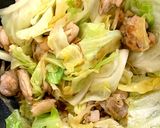 塩だれ鶏もも肉の野菜炒め作り方7写真