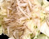 塩だれ鶏もも肉の野菜炒め作り方6写真