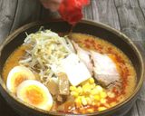 手作り叉焼と濃厚ピリ辛味噌ラーメン♬*゜作り方15写真