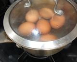 簡単！＊綺麗なゆで卵の茹で方作り方3写真