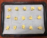 サクッ！アーモンド チョコチップクッキー作り方7写真