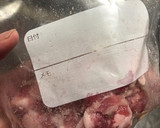 しっかり絡む豚肉と大根のオイスター炒め作り方1写真