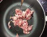 しっかり絡む豚肉と大根のオイスター炒め作り方3写真