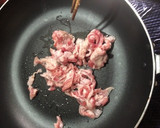 しっかり絡む豚肉と大根のオイスター炒め作り方3写真