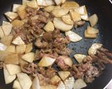 しっかり絡む豚肉と大根のオイスター炒め作り方4写真
