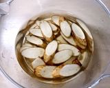 ♡鶏のささみとゴボウの油淋鶏♡作り方2写真