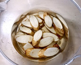 ♡鶏のささみとゴボウの油淋鶏♡作り方2写真