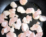 ♡鶏のささみとゴボウの油淋鶏♡作り方4写真