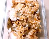 ♡鶏のささみとゴボウの油淋鶏♡作り方6写真