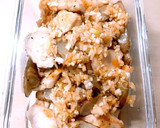 ♡鶏のささみとゴボウの油淋鶏♡作り方6写真