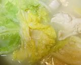 具材二つ●鶏むね肉と白菜のシンプル鍋作り方3写真