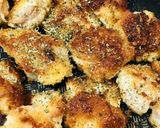 鶏もも肉のパン粉炒め揚げ●ハーフカツ？作り方3写真