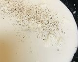 生パスタ＆マスカルポーネのカルボナーラ風作り方2写真
