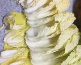 白菜ミルフィーユ(ウェイパー味)作り方1写真