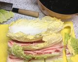 白菜ミルフィーユ(ウェイパー味)作り方3写真