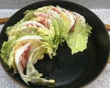 白菜ミルフィーユ(ウェイパー味)作り方5写真