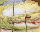 白菜ミルフィーユ(ウェイパー味)作り方4写真