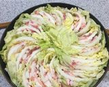 白菜ミルフィーユ(ウェイパー味)作り方6写真