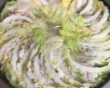白菜ミルフィーユ(ウェイパー味)作り方9写真