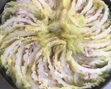 白菜ミルフィーユ(ウェイパー味)作り方10写真
