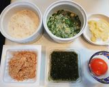 ねばねばスタミナ丼作り方2写真