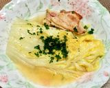 白菜とベーコンのコンソメ煮作り方7写真