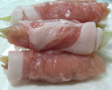 みょうがのさっぱり豚肉巻き☆作り方3写真