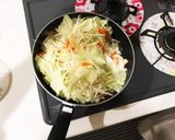 ガッツリキムチ野菜炒め作り方2写真