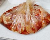 鶏モモ肉の★チーズタッカルビ作り方1写真