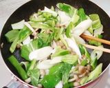 鶏モモ肉の★チーズタッカルビ作り方3写真