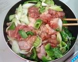 鶏モモ肉の★チーズタッカルビ作り方4写真