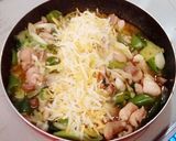 鶏モモ肉の★チーズタッカルビ作り方5写真