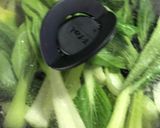 チンゲン菜炒め作り方3写真