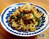豚肉とピーマンのごま味噌マヨ炒め作り方6写真