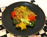 コクうま☆チーズ回鍋肉作り方8写真