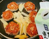 合挽肉と豆腐のさっぱりハンバーグ作り方6写真