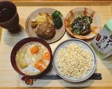 合挽肉と豆腐のさっぱりハンバーグ作り方7写真