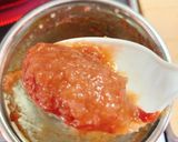 梅ニンニクのトンテキ作り方1写真