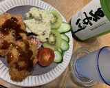 オトナの酒粕ポテトサラダ作り方5写真