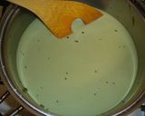 ✿抹茶豆乳花✿作り方4写真